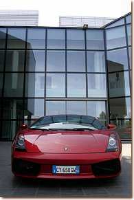 Lamborghini Gallardo Spyder