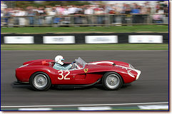 32 Ferrari 250 TR Rep. Neil Twyman