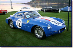 Ferrari 250 GT PF Berlinetta Prototype s/n 2643GT