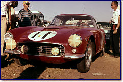 Ferrari 250 GT SWB s/n 2455GT