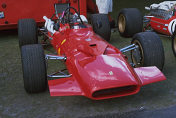 Ferrari 312 F1 1969 s/n 0019