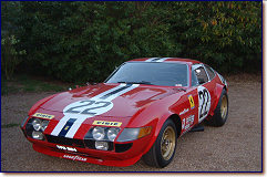 Ferrari 365 GTB/4 Daytona Competizione lightweight s/n s/n 14885