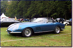 Ferrari 275 GTB/2 "NART" Spyder conversion, s/n 7211