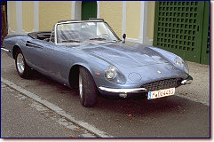 Ferrari 365 California s/n 9889