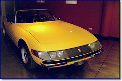 365 GTB/4 Daytona Spider conversion, s/n 13477