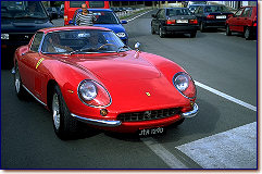 Ferrari 275 GTB s/n  8951 (Doyle/Girardo, UK)