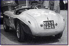 Ferrari 166 MM Touring Barchetta s/n 0024M