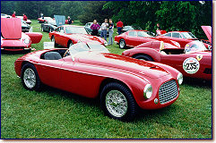 166 MM Touring Barchetta s/n 0050M/0328M