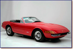 1971 Ferrari 365 GTS/4 Daytona Spider s/n 14403