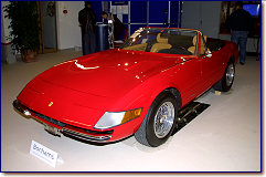 Ferrari 365 GTB/4 Spider conversion s/n 13425