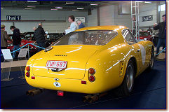 250 GT SWB replica, rebodied 250 GTE 2+2, s/n 3437GT