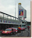 Line-up in the pit lane (360 Challenge s/n 119076 in the foreground)