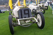 Mercedes Grand Prix Race Car