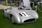 Mercedes W 196 s/n 00009.54