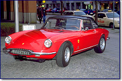 365 GTS s/n 12163 with rare hardtop (originally painted black)