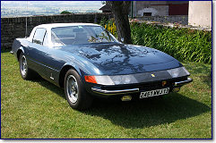 365 GTB/4 Speciale Prototype Spyder Pininfarina s/n 12925