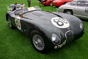 Jaguar C-Type s/n XKC 024