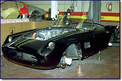 250 GT SWB California Spyder s/n 3995GT