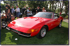 Ferrari 365 GTS/4 Daytona Spider s/n 16497