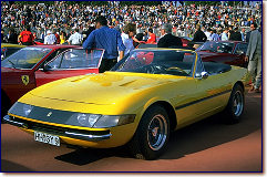 Ferrari 365 GTS/4 Daytona Spyder s/n 12851 - prototipo