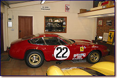 365 GTB/4 Daytona Competizione s/n 14885 Series I