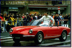 Ferrari 365 GTS s/n 12307 & Jody Scheckter