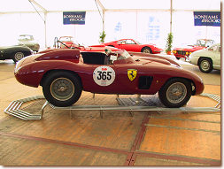 Ferrari 500 TR, s/n 0634MDTR