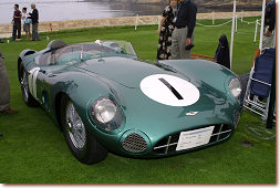 Aston Martin DBR 1 s/n DBR1/1