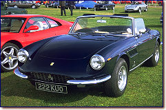 Ferrari 330 GTS s/n 11233