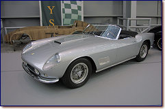 Ferrari 250 GT Boano Coupe s/n 0627GT rebodied as LWB California Spyder