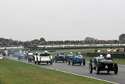 Start of the Brooklands Trophy