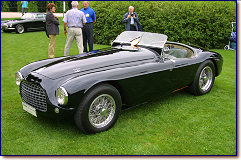 Ferrari 340 America Touring Barchetta s/n 0114A