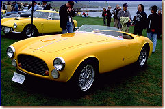 340 America Spider Vignale s/n 0140A