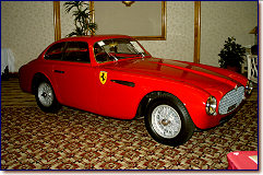 Ferrari 340 America Vignale Coupe s/n 0174A