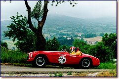 340 America Touring Barchetta s/n 0118A