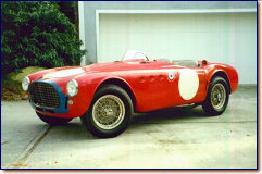 340 America Vignale Spyder s/n 0204A