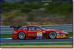 Christian Pescatori, JMB Racing Ferrari 575 Maranello