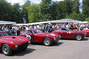 Ferrari 340 America Vignale Berlinetta s/n 0082A