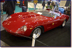 Ferrari 330 GT s/n 8733GT - fitted with Spyder bodywork from 330 LMB s/n 4381SA