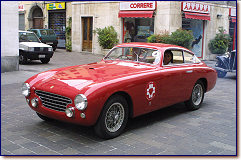 Ferrari 166 Inter Vignale Coupe s/n 0065S