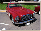 Ferrari 340 America Ghia Coupe s/n 0150A