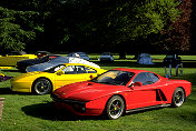 FZ93 und Ferrari 348 TB Zagato ... baby Enzo seen the light long before the big brother