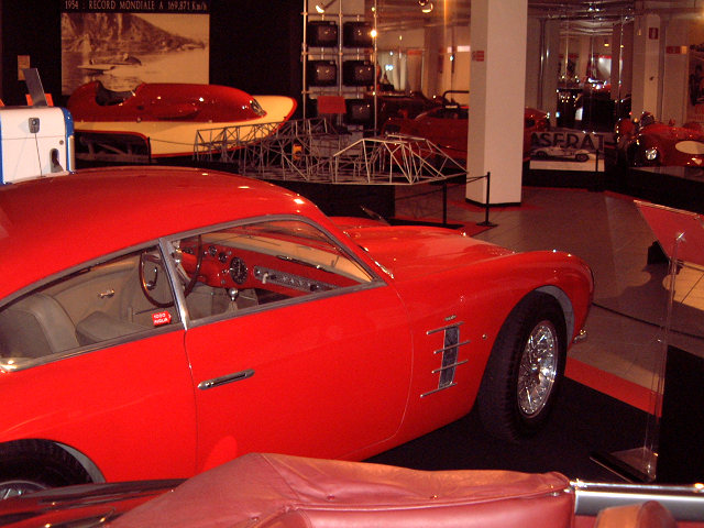 Maserati A6 G-54 Zagato Coupe s/n 2112