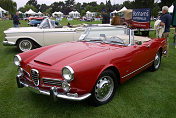 Alfa Romeo 2600 Spider s/n AR191540