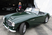 Austin-Healey 3000 Mk. I BN7 s/n H-BN7-L-13658