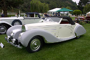 Bugatti T57 C Cabriolet by Gangloff s/n 57749