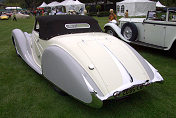 Bugatti T57 C Cabriolet by Gangloff s/n 57749