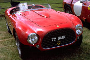 Ferrari 166 MM/53 Vignale Spyder s/n 0308M