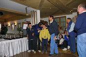 Prize giving ceremony