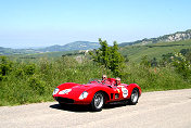 1957  Ferrari 500 TRC Scaglietti Spider  [Caggiati / Bonizzoli (ITA)]